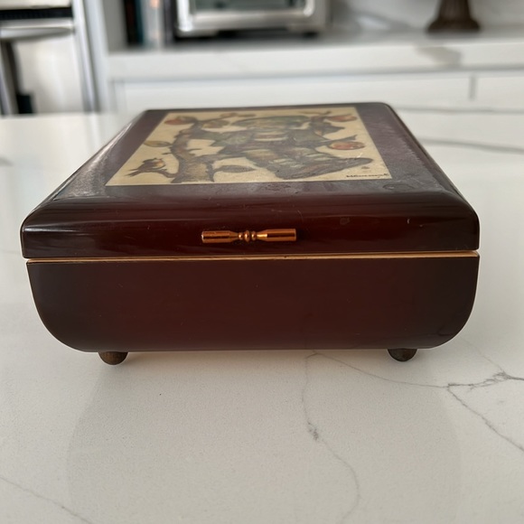 Vintage Hummel Wooden
Music Box - Picture 2 of 8